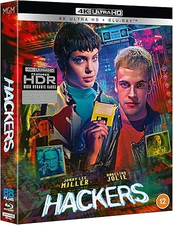 Hackers - 30th Anniversary Edition [Deluxe] 4K UHD - 4K UHD & Blu-ray
