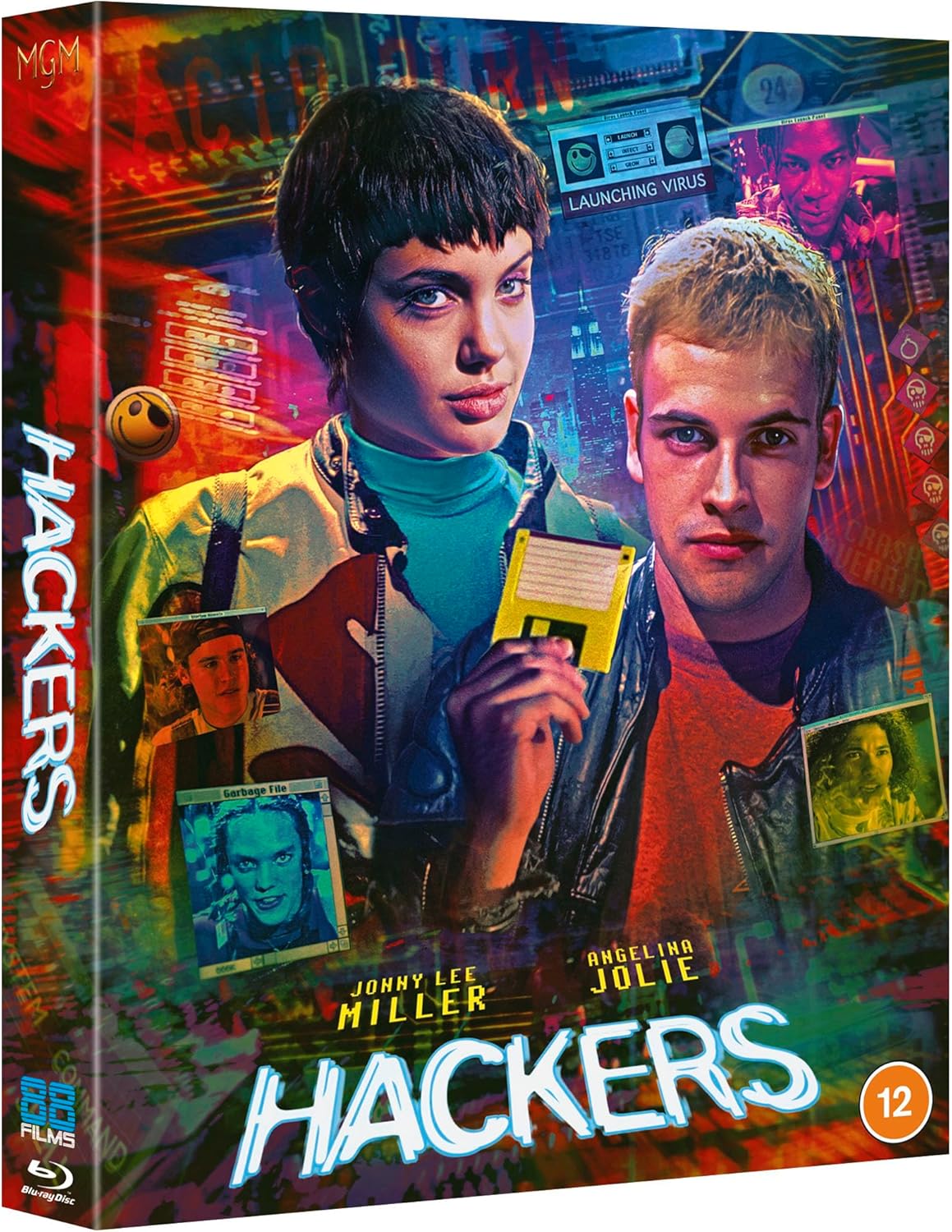 Hackers - 30th Anniversary Edition [Deluxe] - Blu-ray - PRE-ORDER 22 September 2025