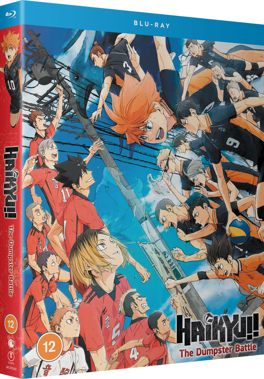HAIKYU!! - Movie: The Dumpster Battle