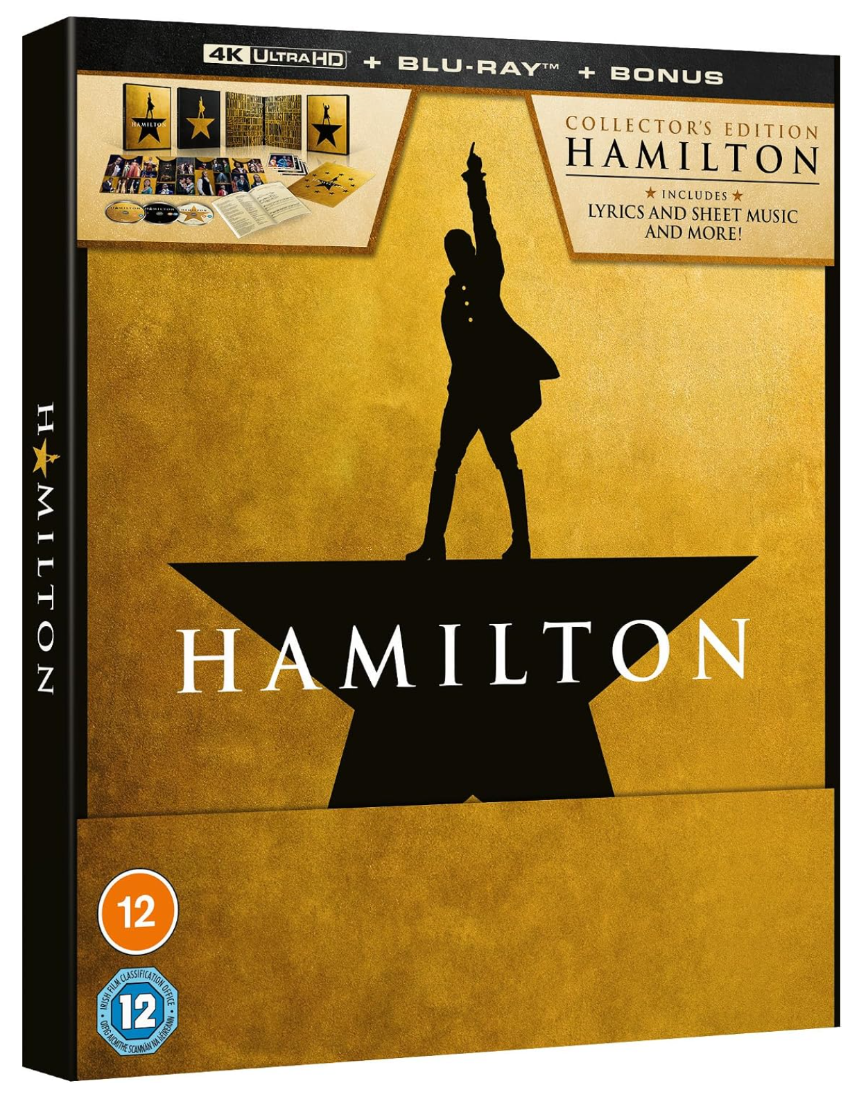 Hamilton Collector's Edition UHD/BLU-RAY - Pre-order TBC