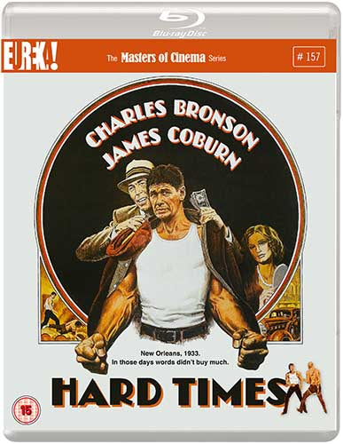 HARD TIMES (Masters of Cinema)  (BLU-RAY)
