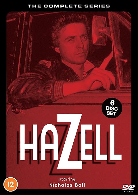 HAZELL: THE COMPLETE SERIES - DVD - LIMELIGHT COLLECTION