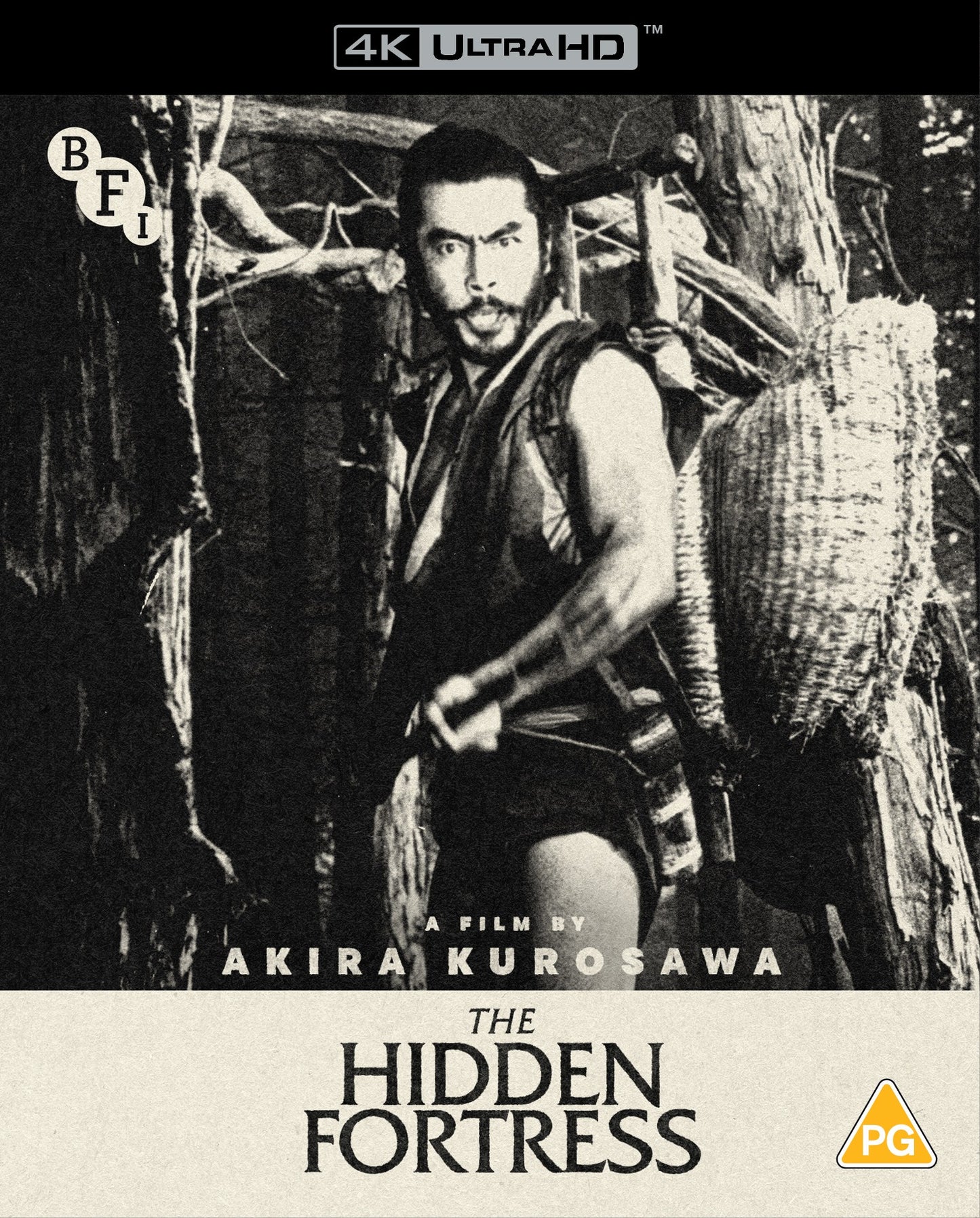 The Hidden Fortress [4K UHD]- PRE-ORDER 18-August-25