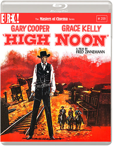 HIGH NOON (Masters of Cinema) Blu-ray STANDARD EDITION REISSUE