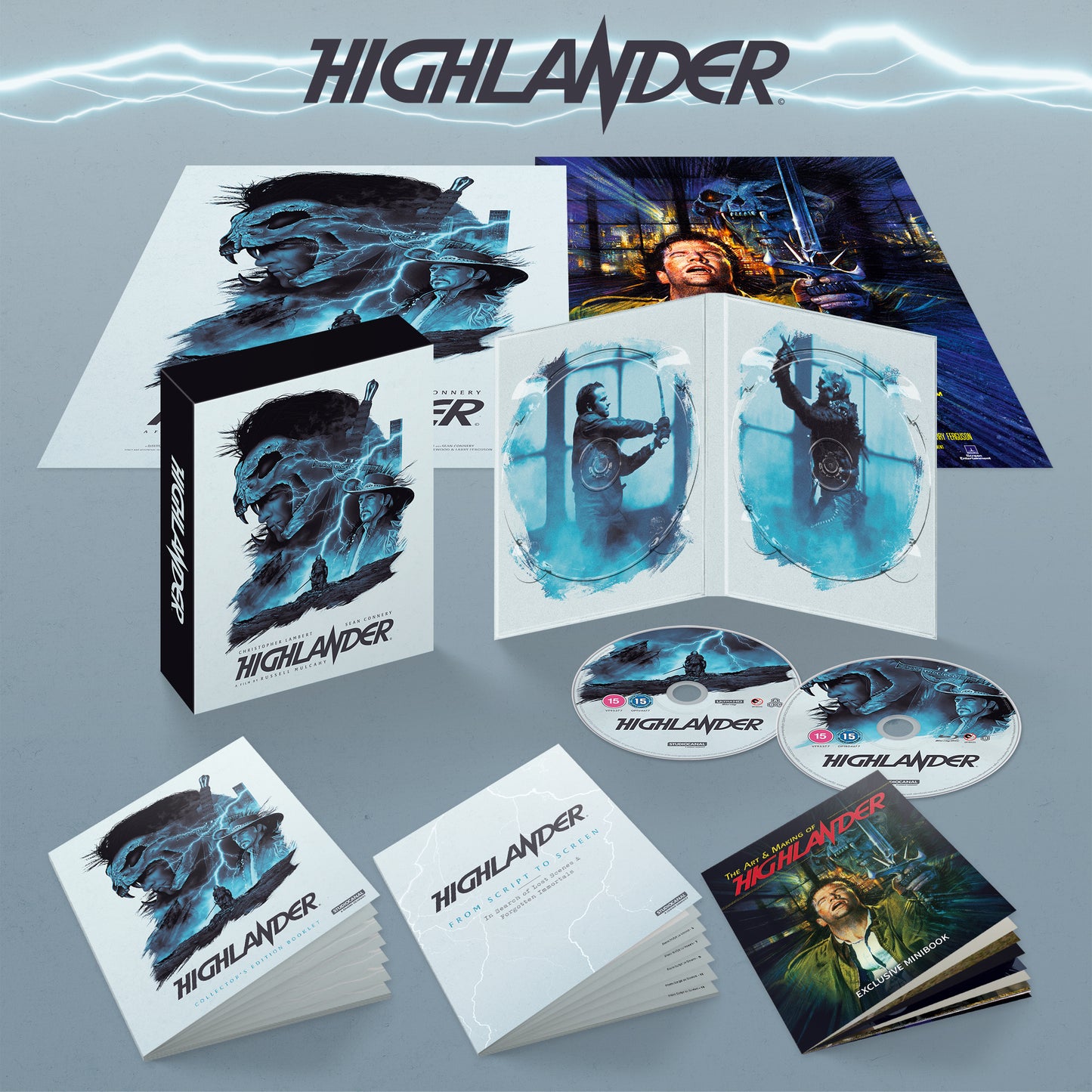Highlander (Collector's Edition) - PRE-ORDER-29-JUNE-2026