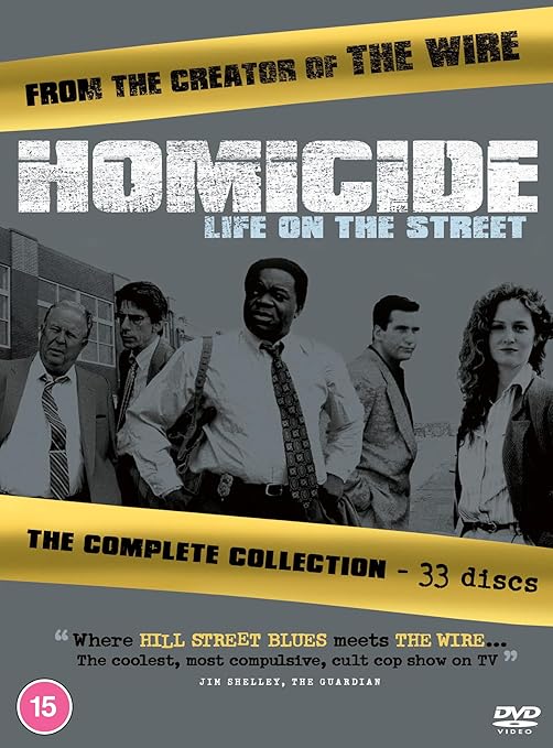 HOMICIDE: THE COMPLETE SERIES - DVD