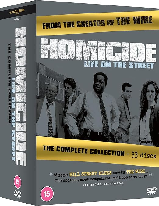 HOMICIDE: THE COMPLETE SERIES - DVD