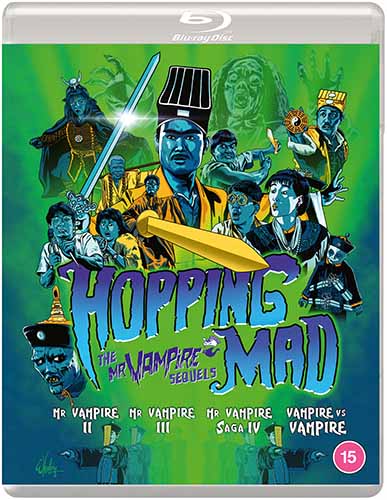 HOPPING MAD: THE MR VAMPIRE SEQUELS (Eureka Classics) Two-Disc Blu-ray