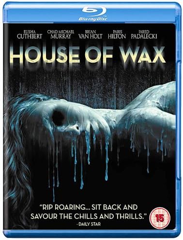 HOUSE OF WAX (2005)  - Blu-ray - Pre-order 29-Jun-2026