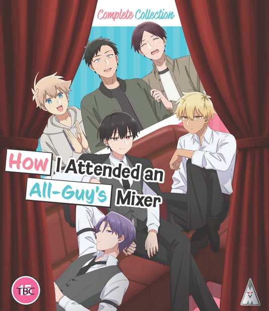 How I Attended An All Guys Mixer - PRE-ORDER-13-JULY-2026
