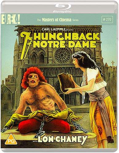 THE HUNCHBACK OF NOTRE DAME (Masters of Cinema) Blu-ray
