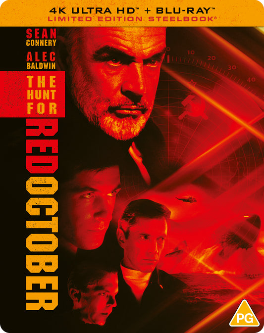 The Hunt for Red October SteelBook - PRE-ORDER-29-JUNE-2026