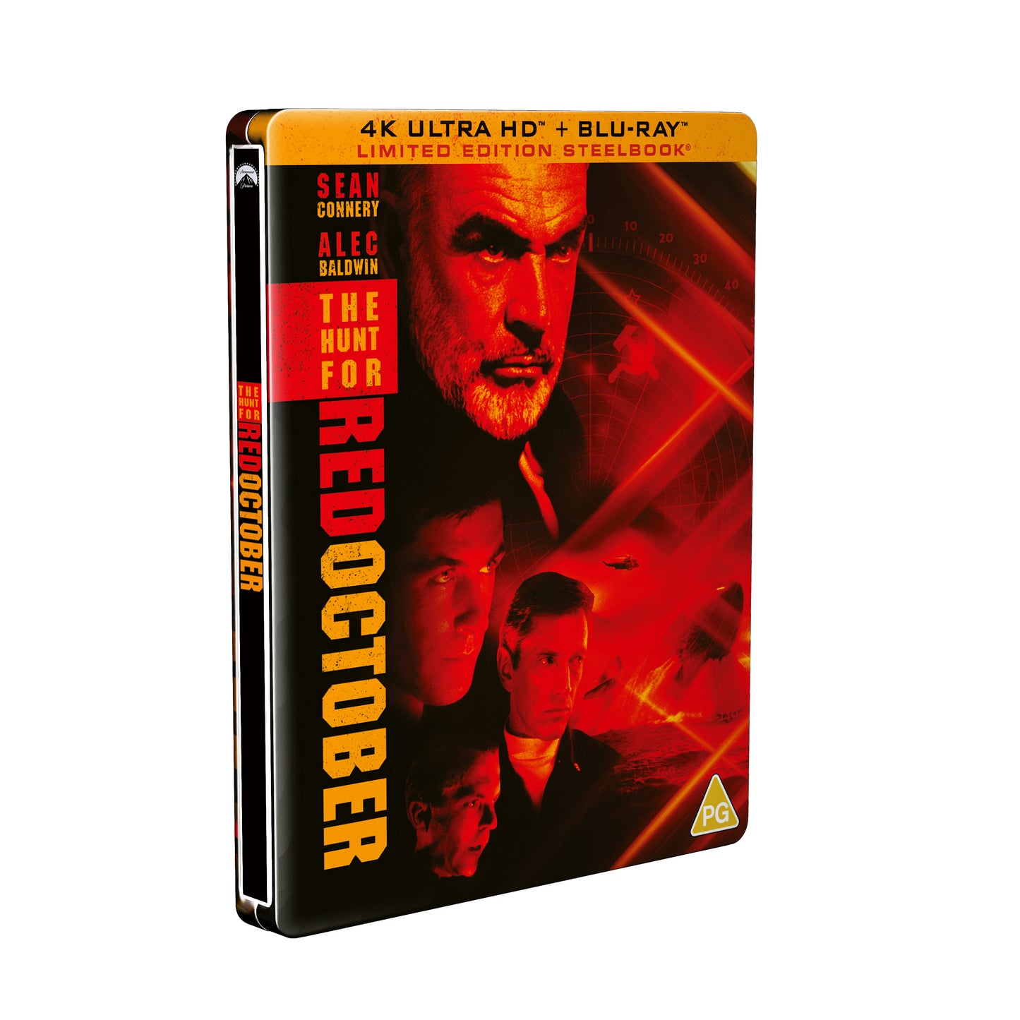 The Hunt for Red October SteelBook - PRE-ORDER-29-JUNE-2026
