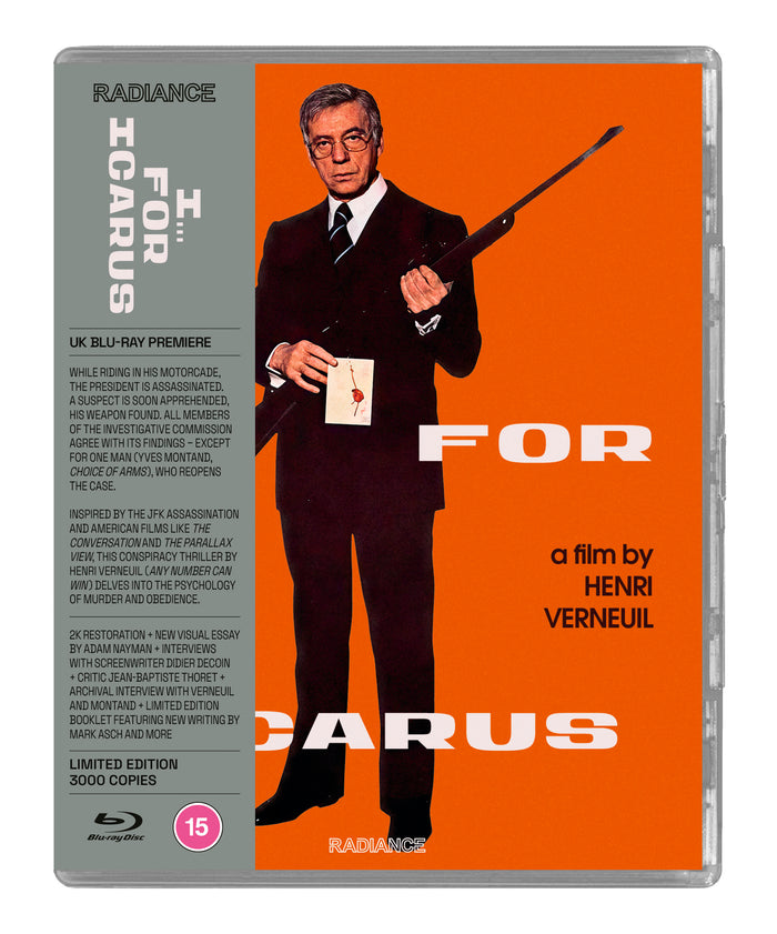 I... for Icarus - pre-order-25-January-2027