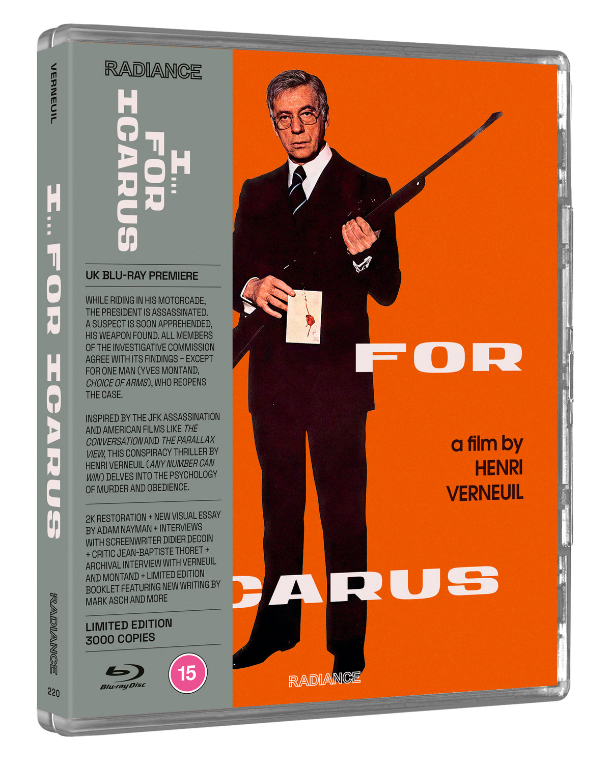 I... for Icarus - pre-order-25-January-2027