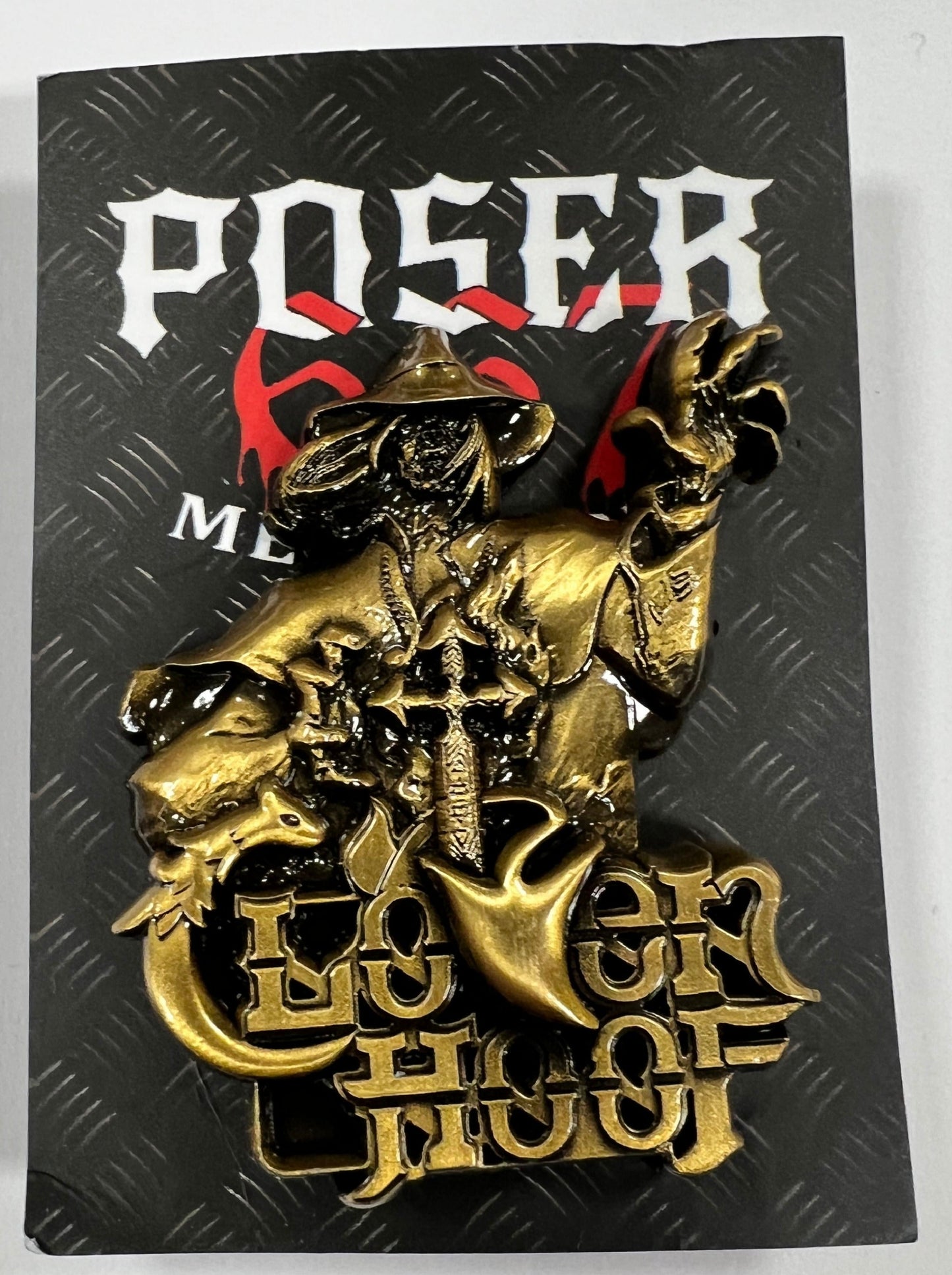 Cloven Hoof Metal Pin