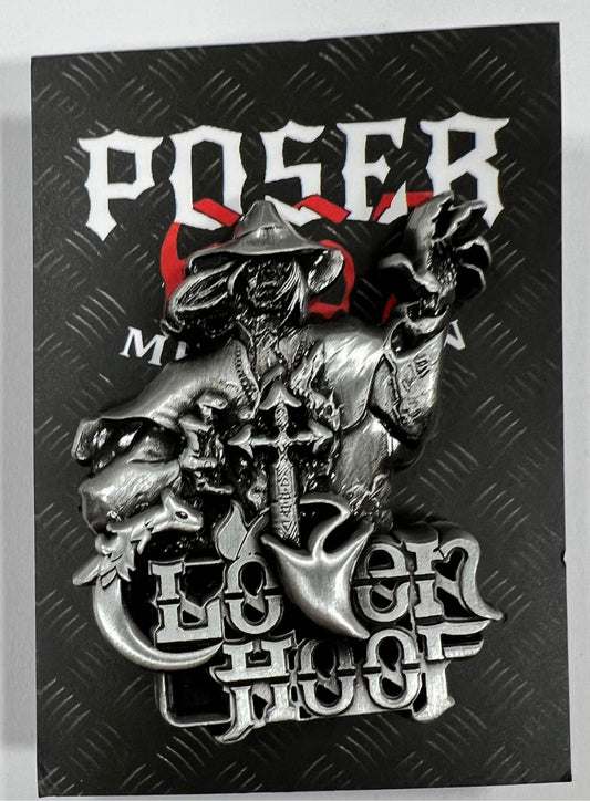Cloven Hoof Metal Pin