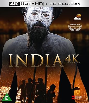 INDIA 4K - LIMITED EDITION [ULTRA HD BLU-RAY +