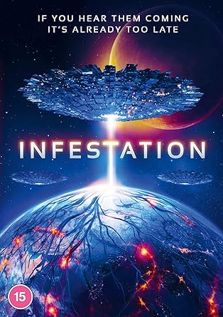 INFESTATION DVD
