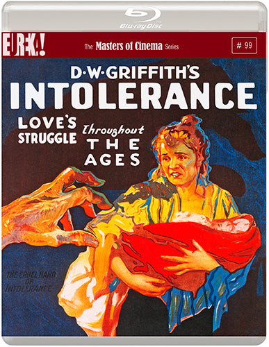 INTOLERANCE (Masters of Cinema) (BLU-RAY)
