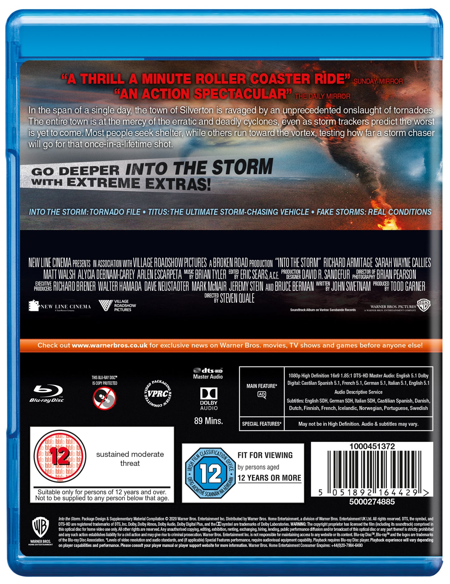 INTO THE STORM