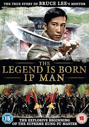 THE LEGEND IS BORN: IP MAN DVD