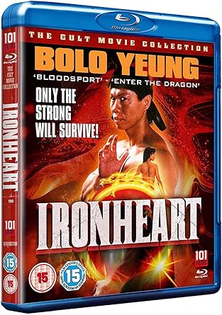 IRONHEART [BLU-RAY]