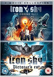 IRON SKY 1 & 2 BOXSET DVD