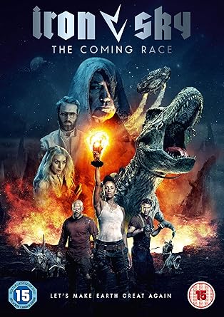 IRON SKY - THE COMING RACE DVD
