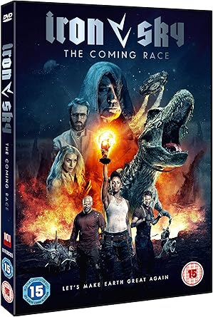 IRON SKY - THE COMING RACE DVD