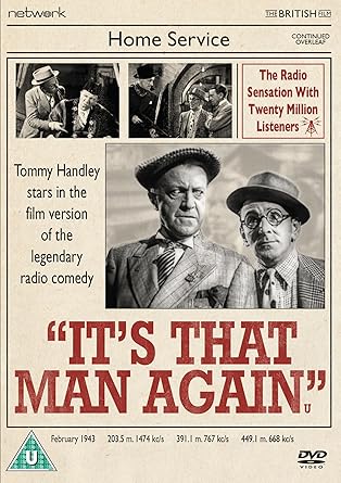IT'S THAT MAN AGAIN DVD
