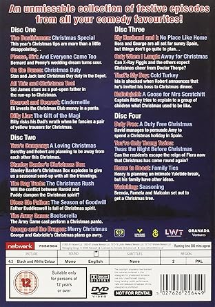ITV CHRISTMAS -- COMPILATION DVD
