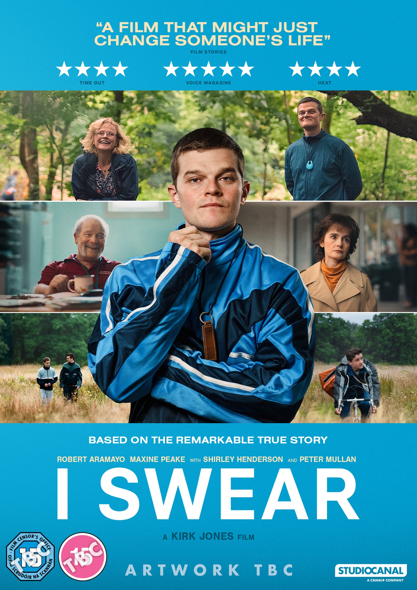 I SWEAR DVD