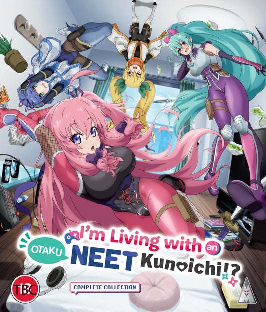 I'm Living With an Otaku NEET Kunoichi!? - PRE-ORDER-19-OCTOBER-2026