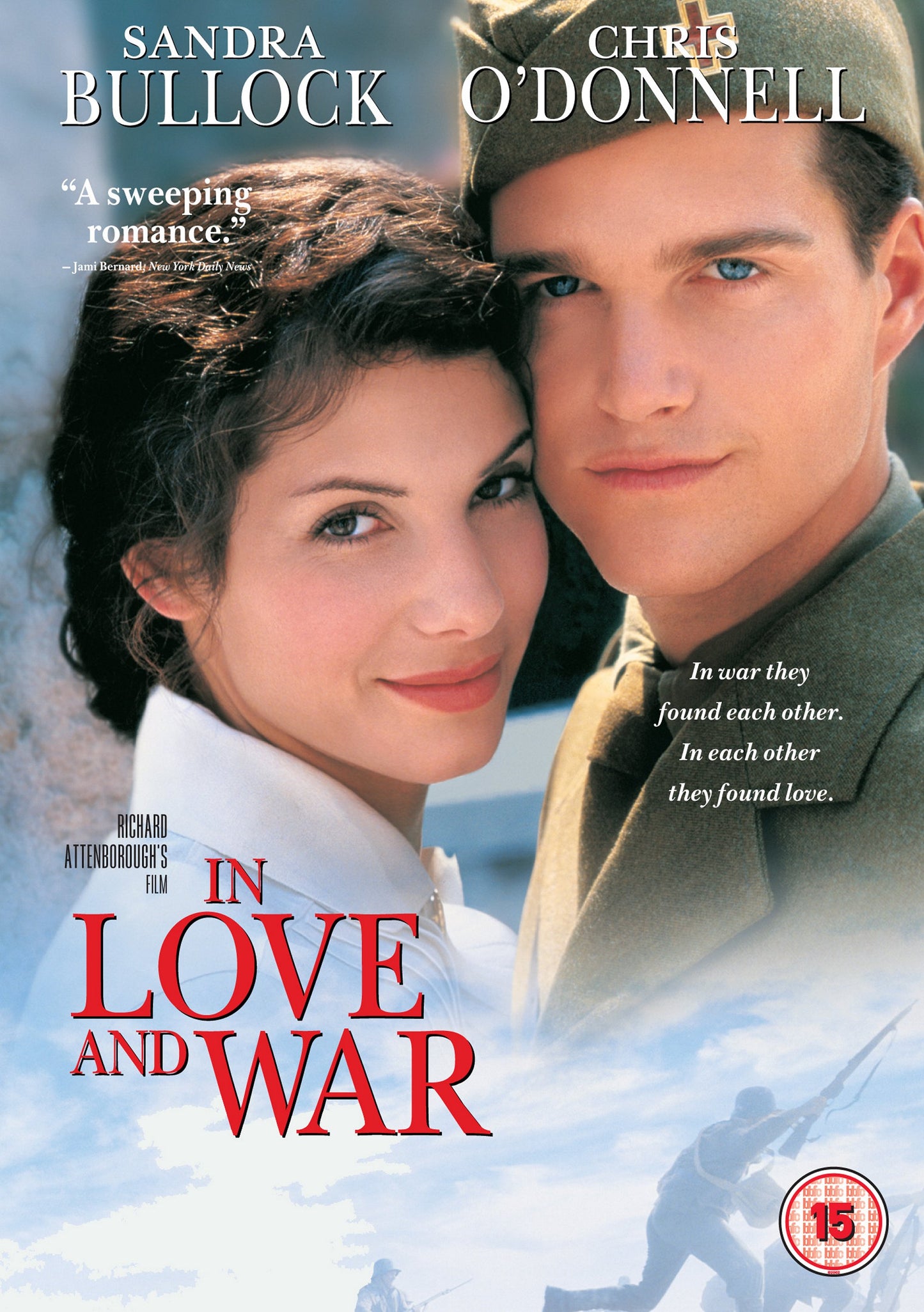 IN LOVE AND WAR  - DVD - Pre-order 29-Jun-2026