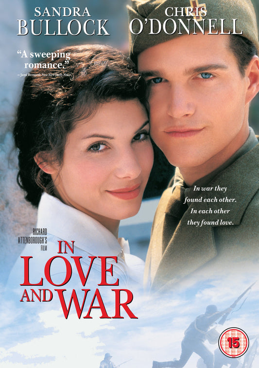 IN LOVE AND WAR  - DVD - Pre-order 29-Jun-2026