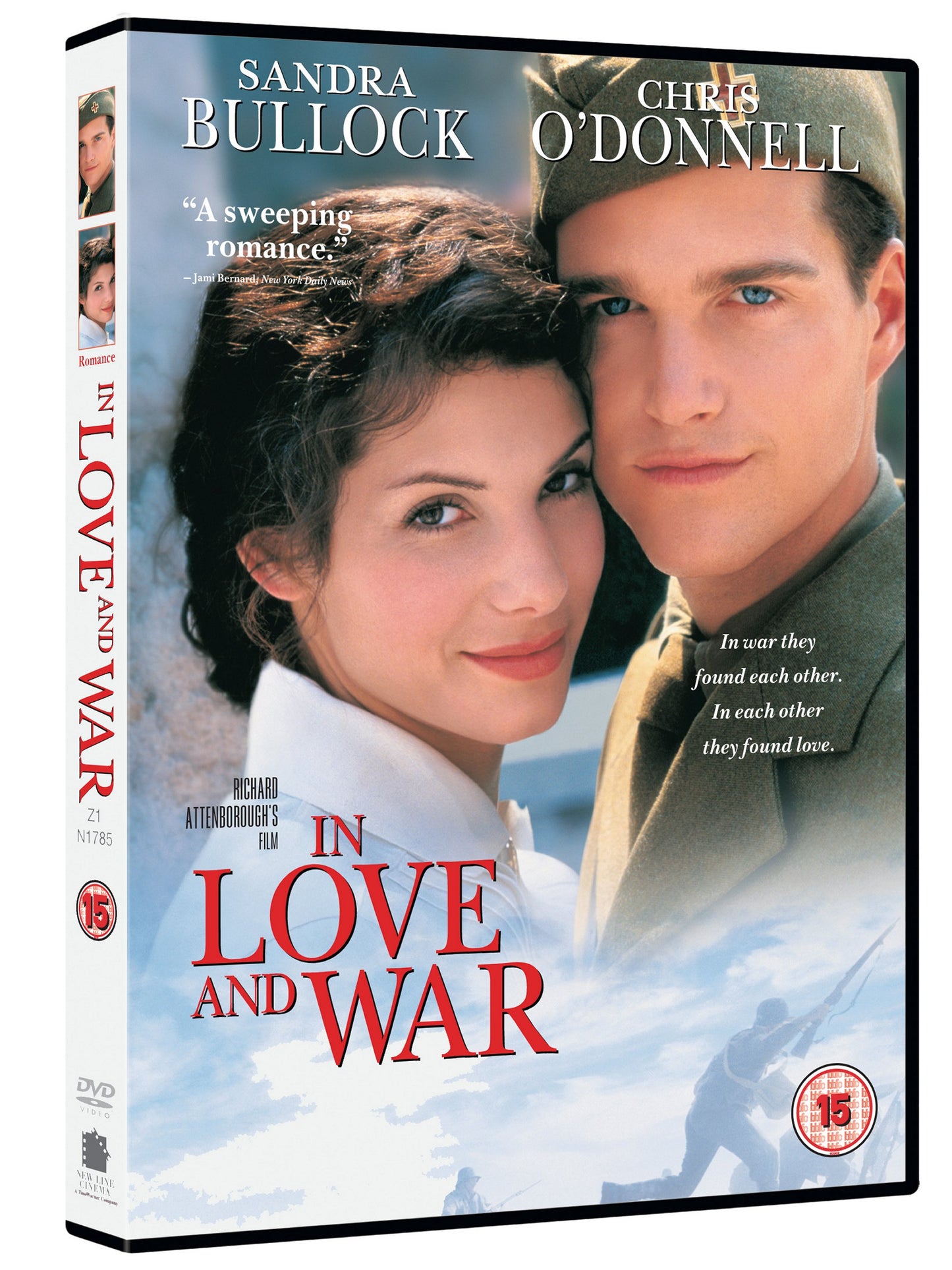 IN LOVE AND WAR  - DVD - Pre-order 29-Jun-2026