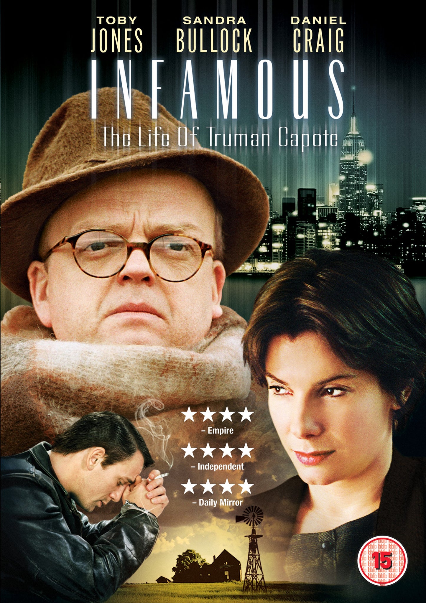 INFAMOUS  - DVD - Pre-order 29-Jun-2026