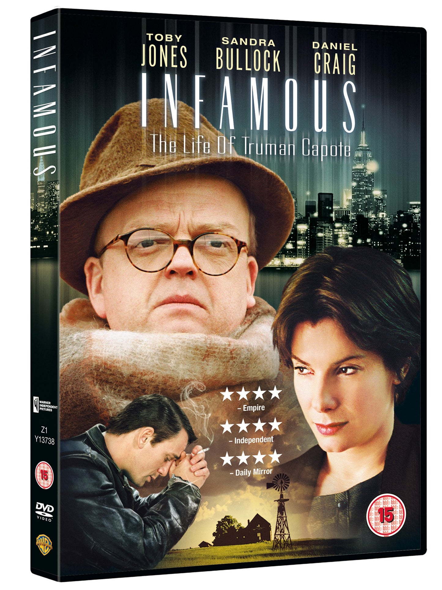 INFAMOUS  - DVD - Pre-order 29-Jun-2026