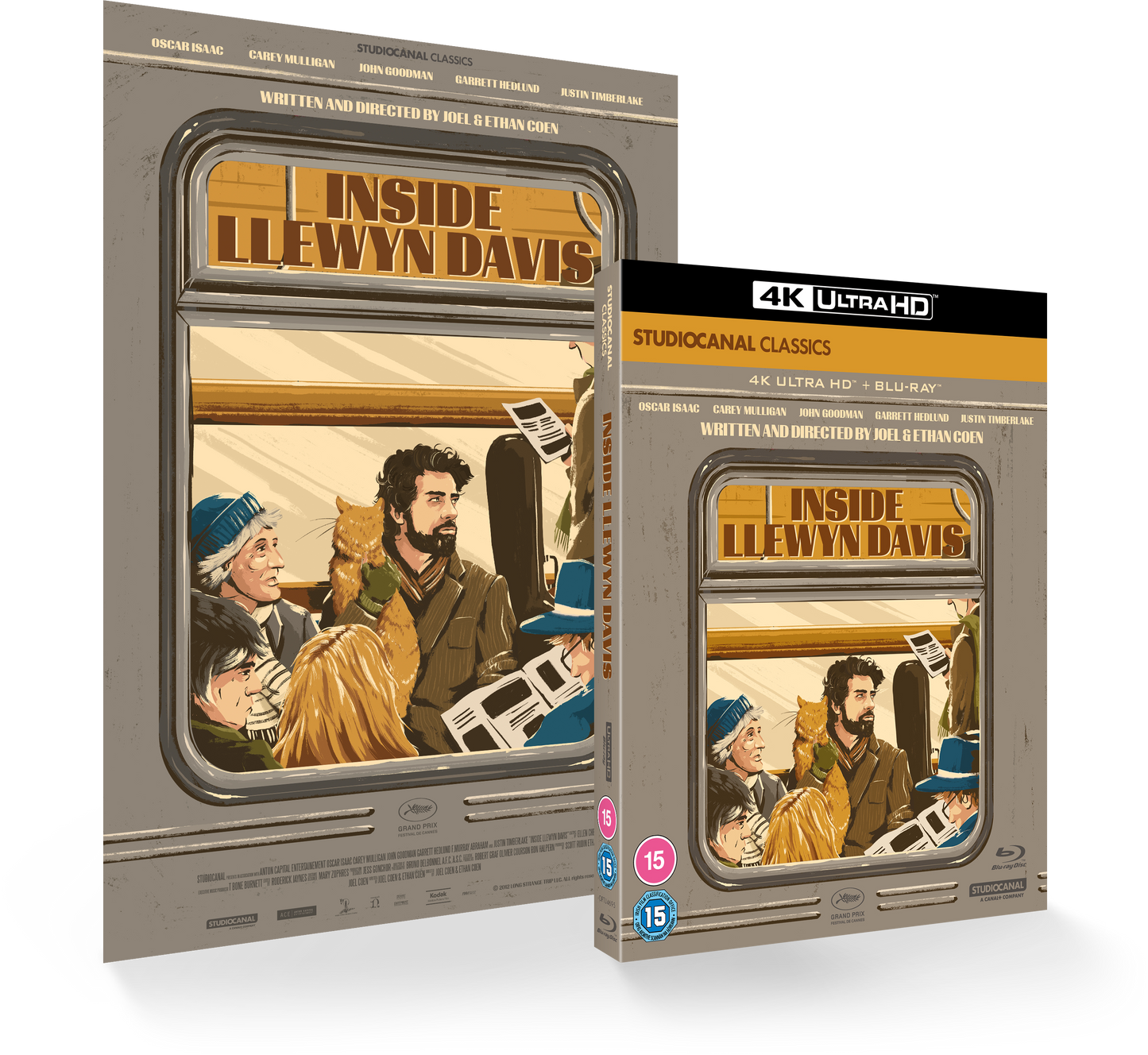 Inside Llewyn Davis - PRE-ORDER-5-OCTOBER-2026