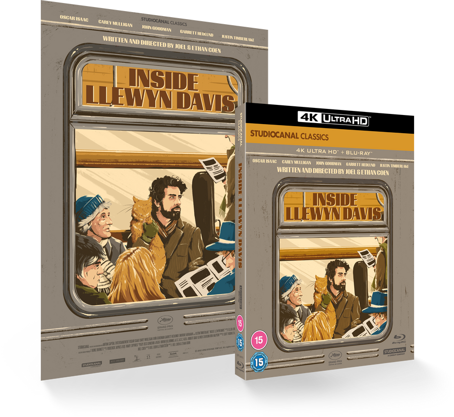 Inside Llewyn Davis - PRE-ORDER-5-OCTOBER-2026
