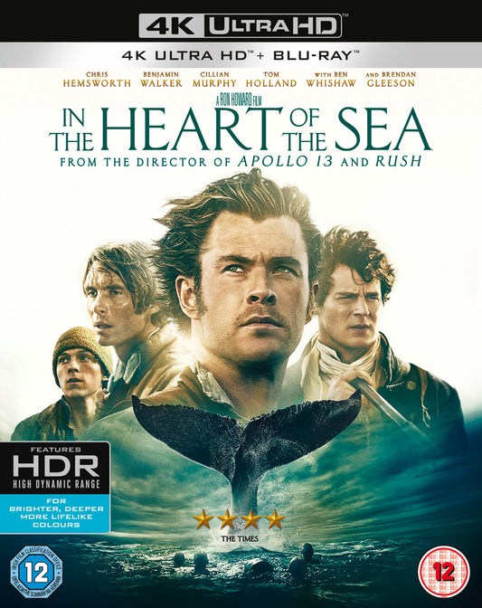 IN THE HEART OF THE SEA UHD