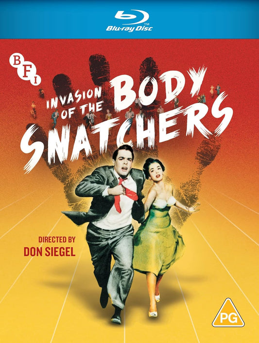 INVASION OF THE BODY SNATCHERS (STANDARD EDITION) - DVD