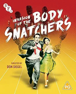 INVASION OF THE BODY SNATCHERS - BLU-RAY
