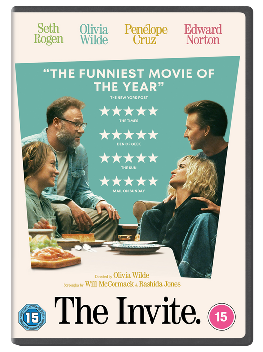 The Invite - PRE-ORDER-5-OCTOBER-206