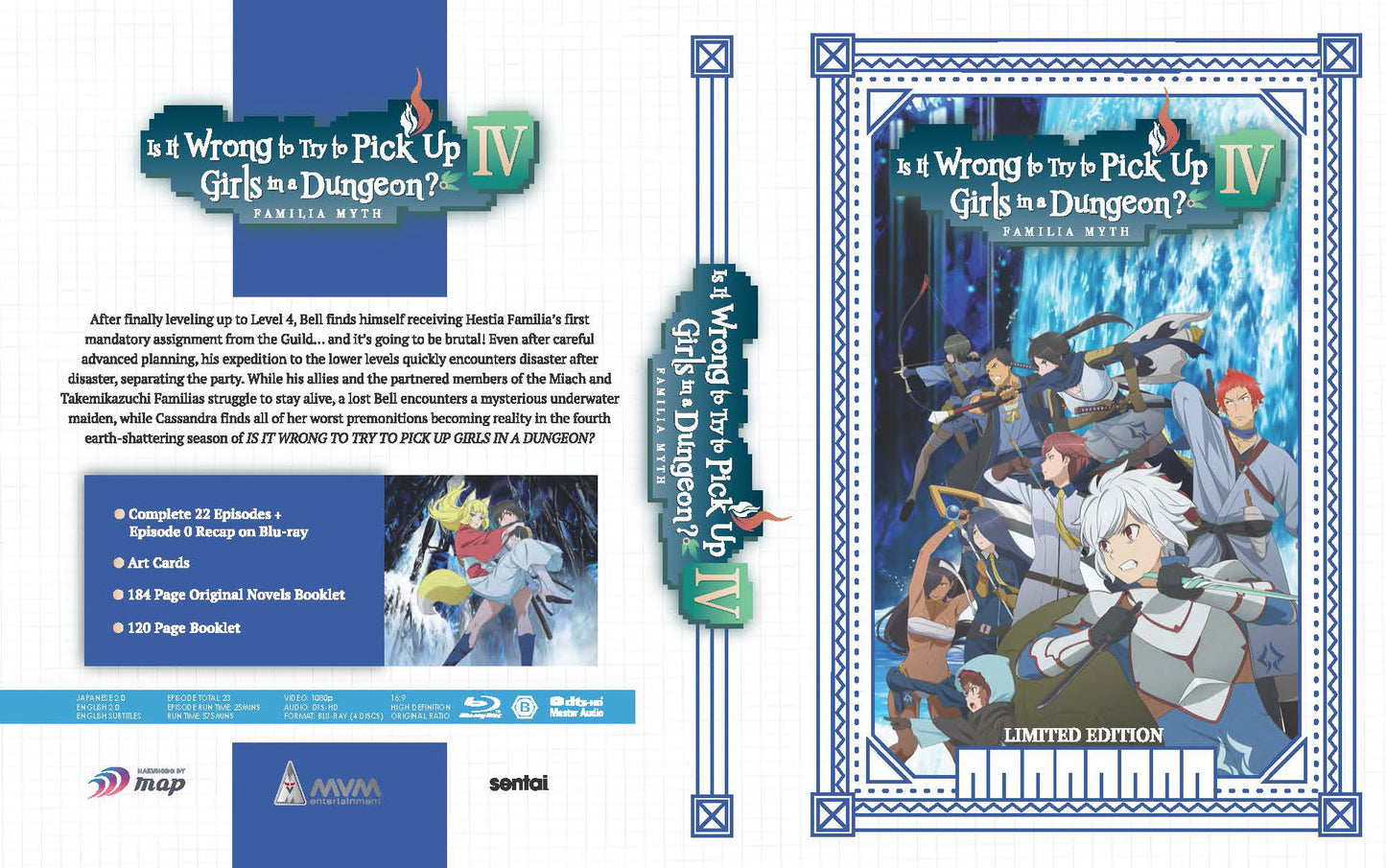 Is It Wrong To Pick Up Girls In A Dungeon? Collector's Edition - PRE-ORDER-18-MAY-2026