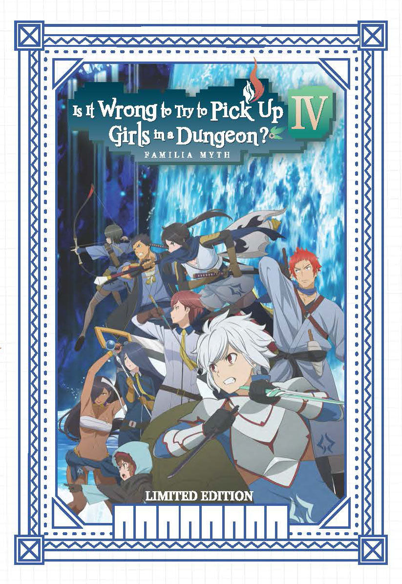 Is It Wrong To Pick Up Girls In A Dungeon? Collector's Edition - PRE-ORDER-18-MAY-2026