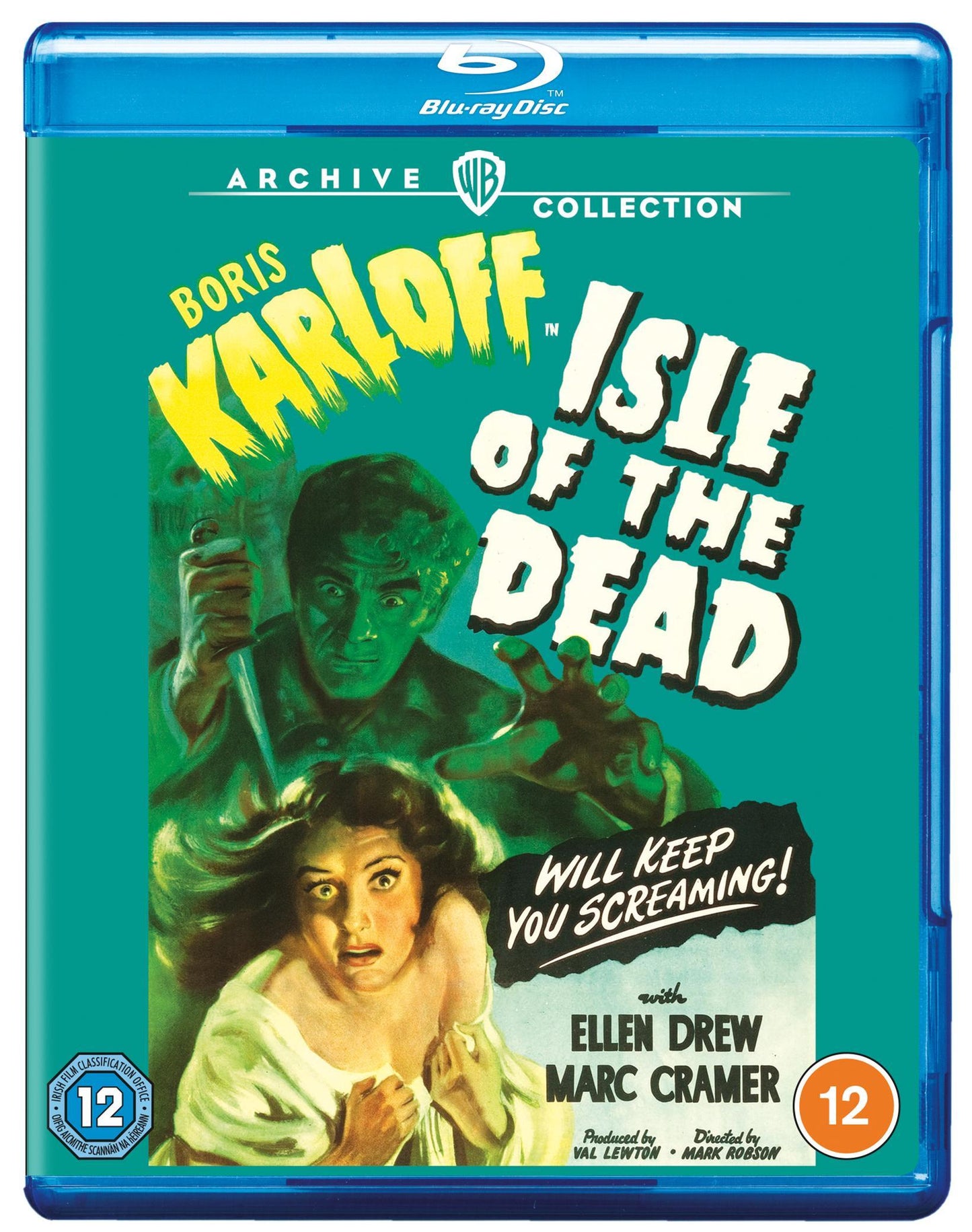 ISLE OF THE DEAD  - Blu-ray - Pre-order 29-Jun-2026
