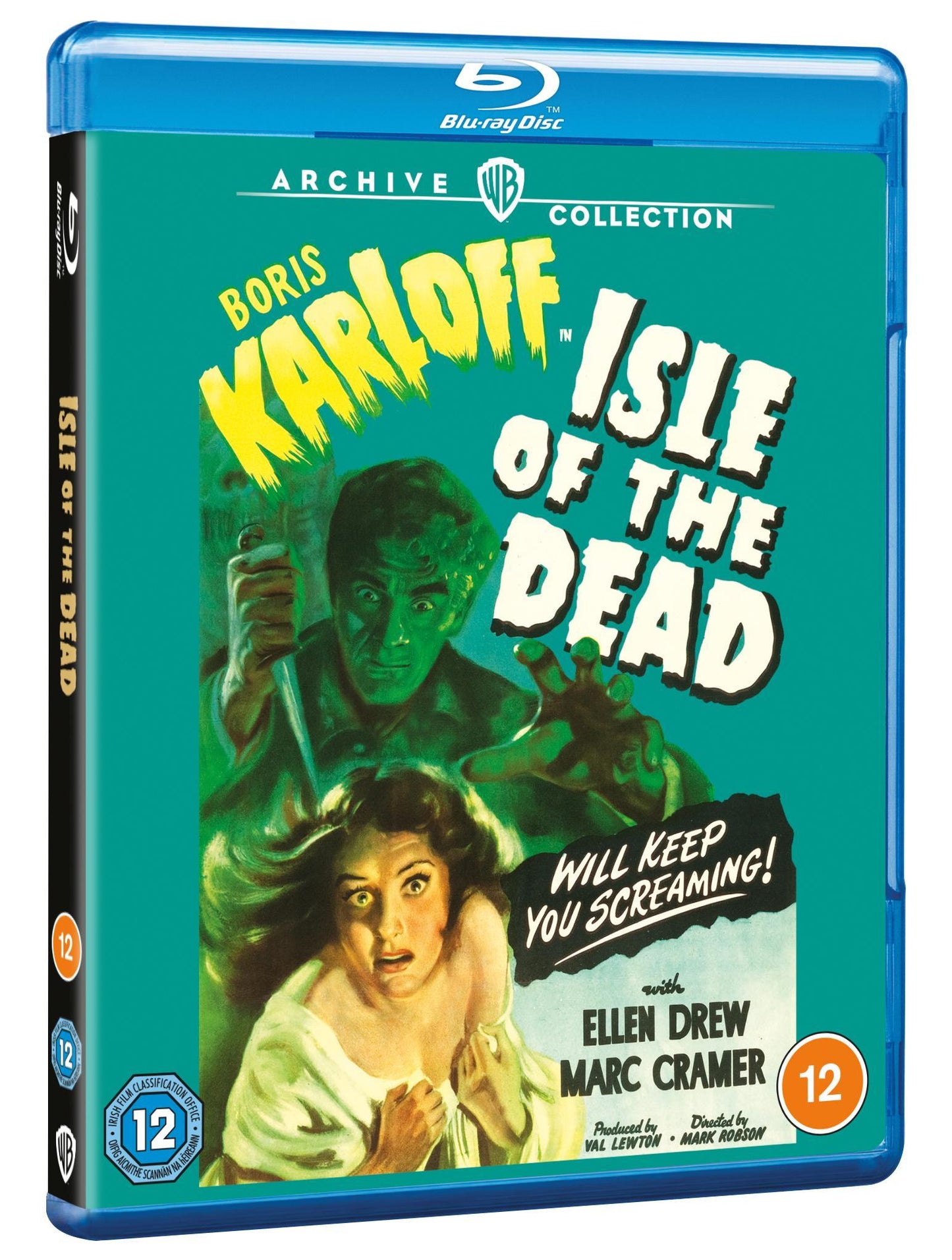 ISLE OF THE DEAD  - Blu-ray - Pre-order 29-Jun-2026