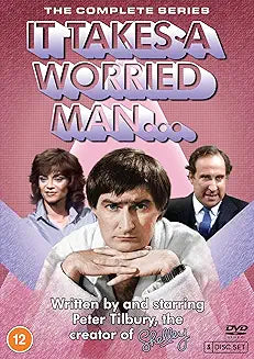 IT TAKES A WORRIED MAN: COMPLETE SERIES 1-3 - LIMELIGHT COLLECTION